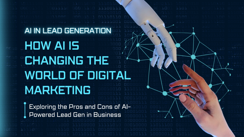 AI in Lead Gen Marketing