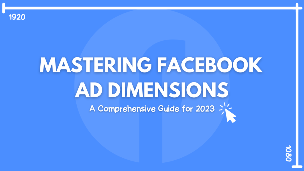 Earng Media's Facebook Ad Dimension Guide